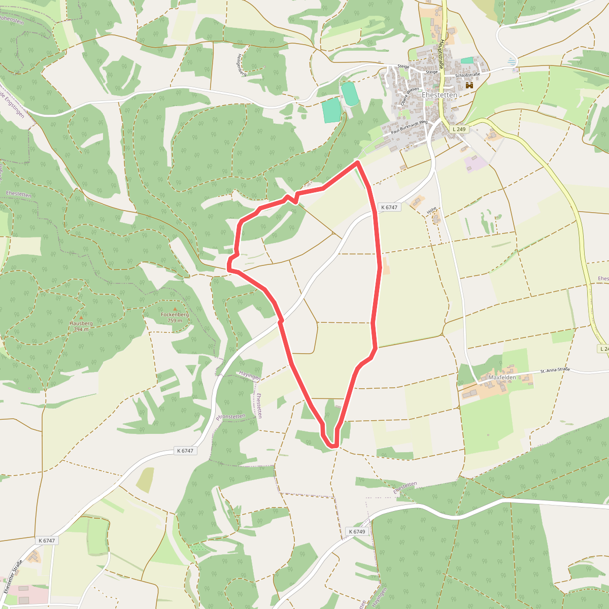 Rose-Rundweg