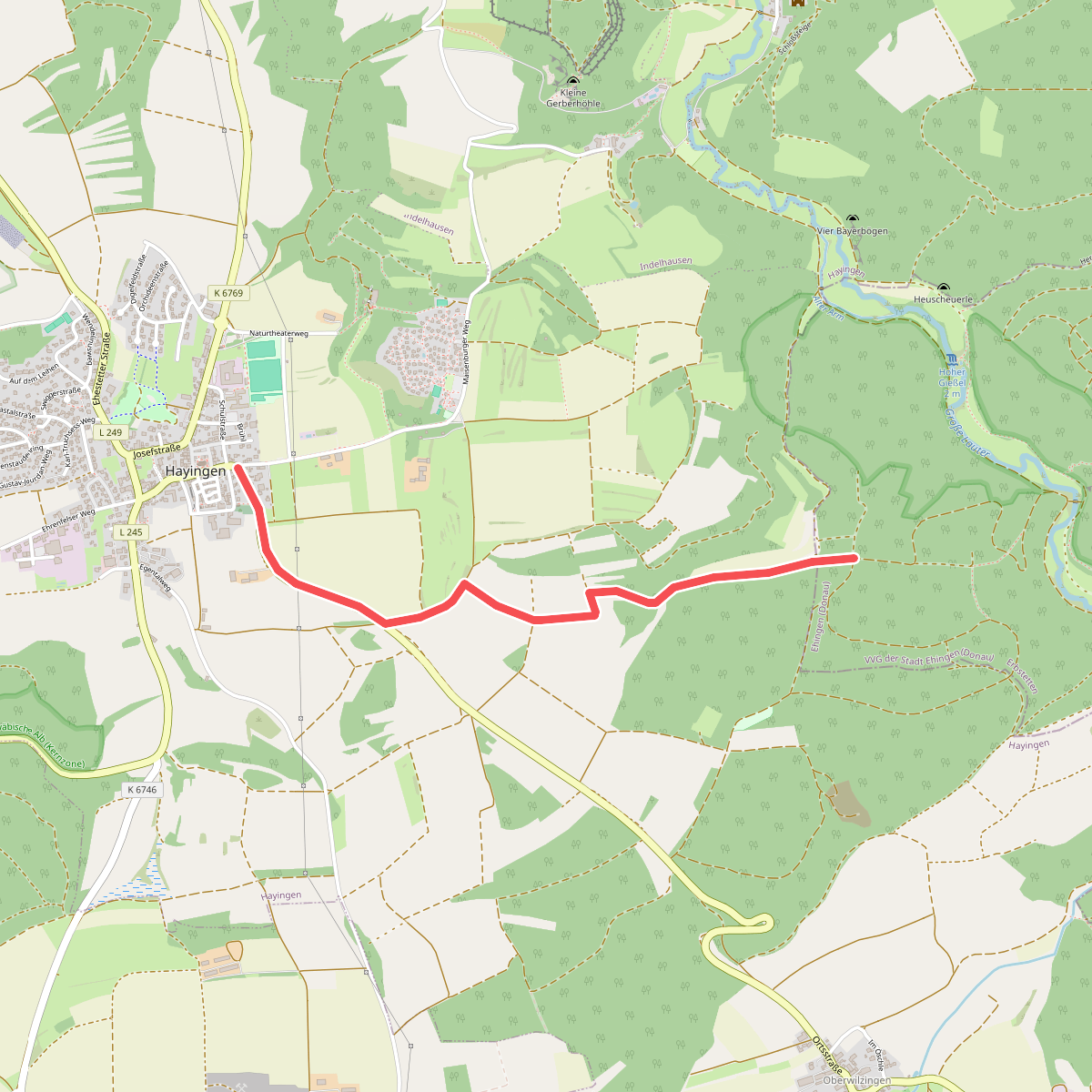 rote Raute Hayingen