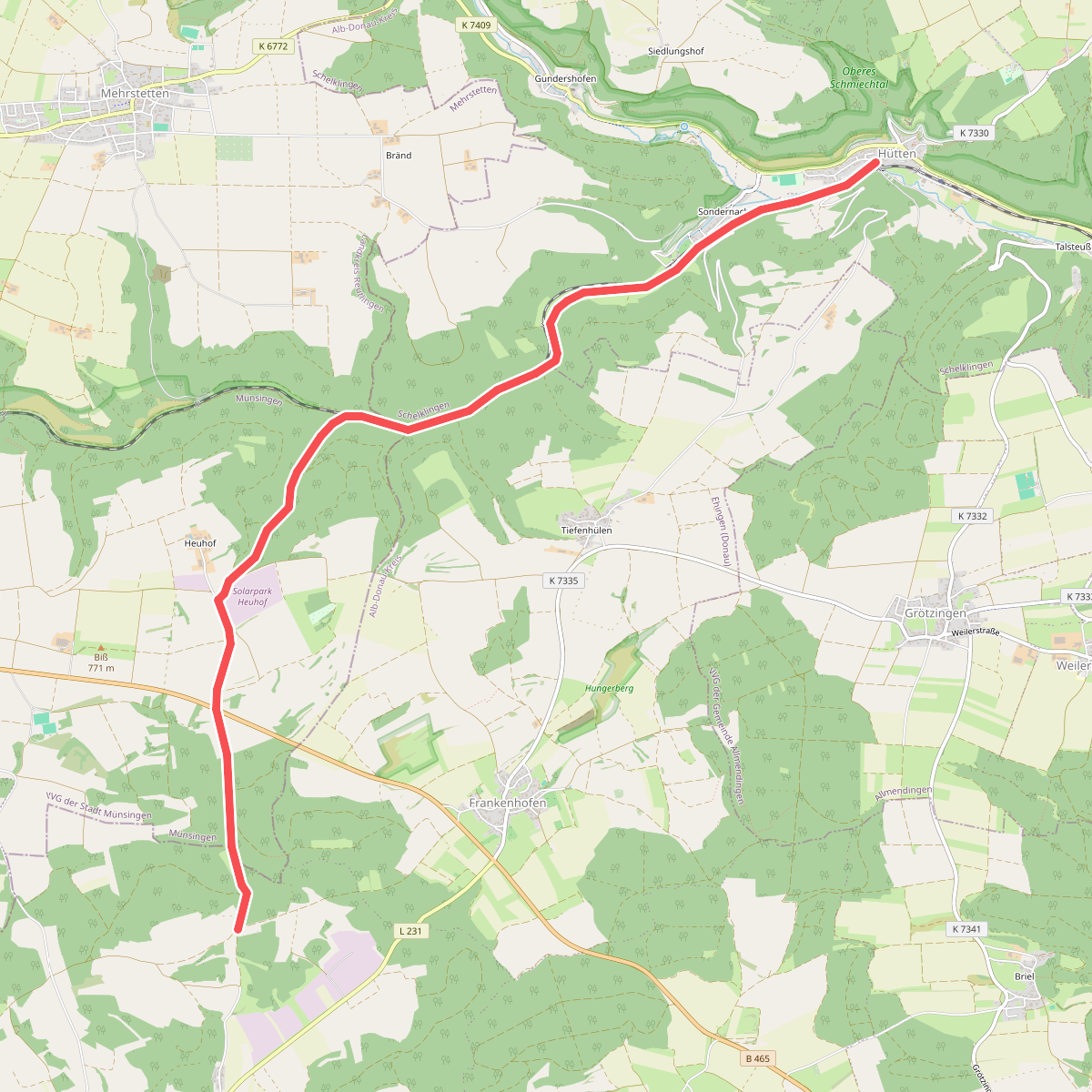 Hütten - Granheim