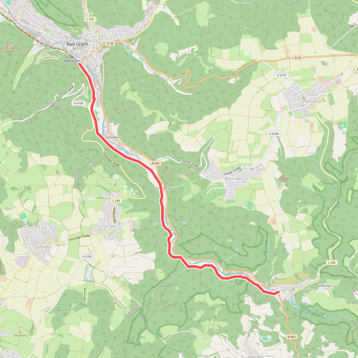 Bad Urach - Seeburg