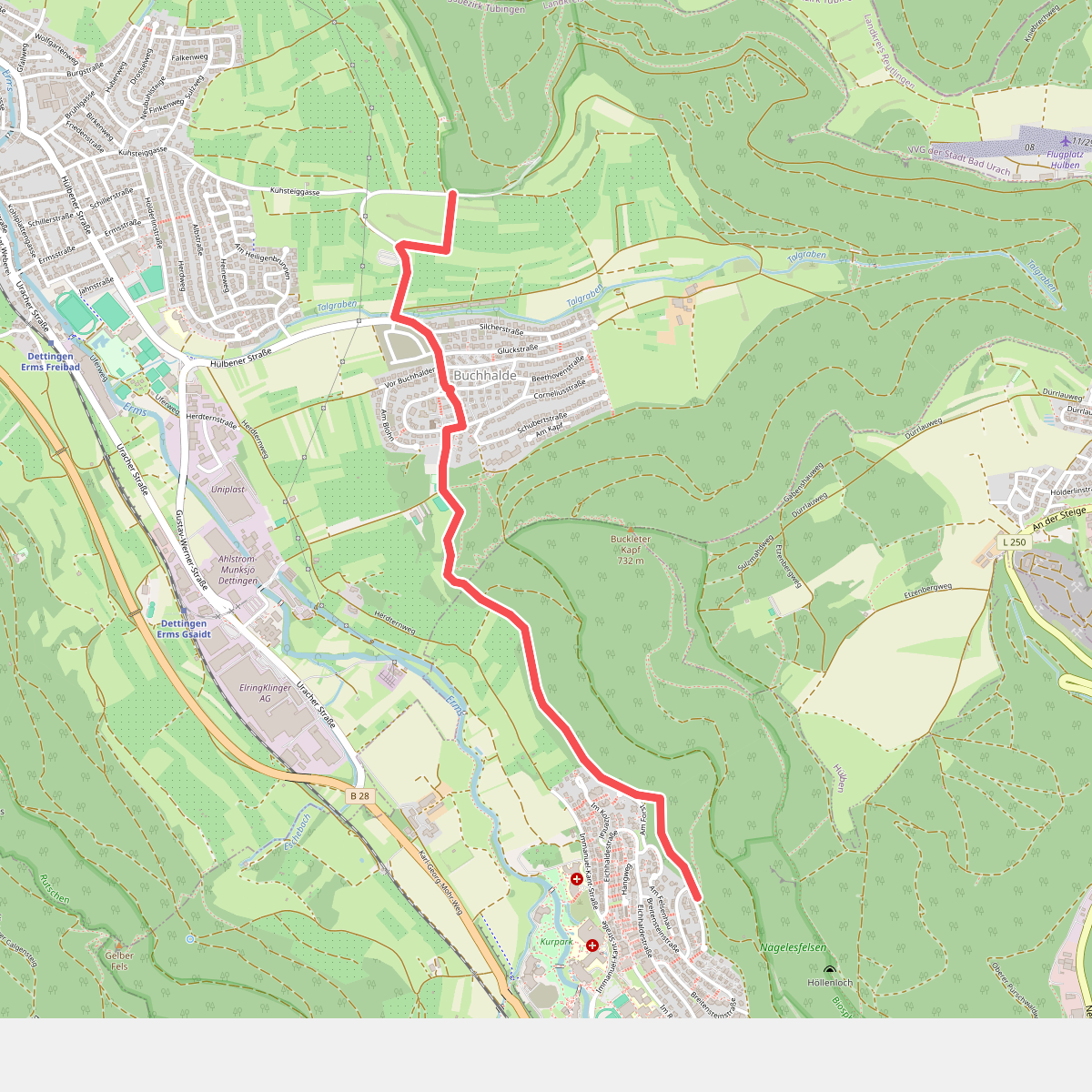 Buchhalde - Urach