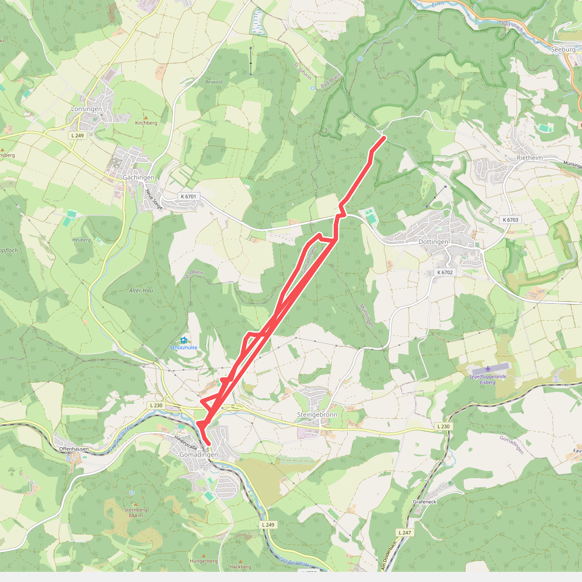Gomadingen - Eisenrüttel