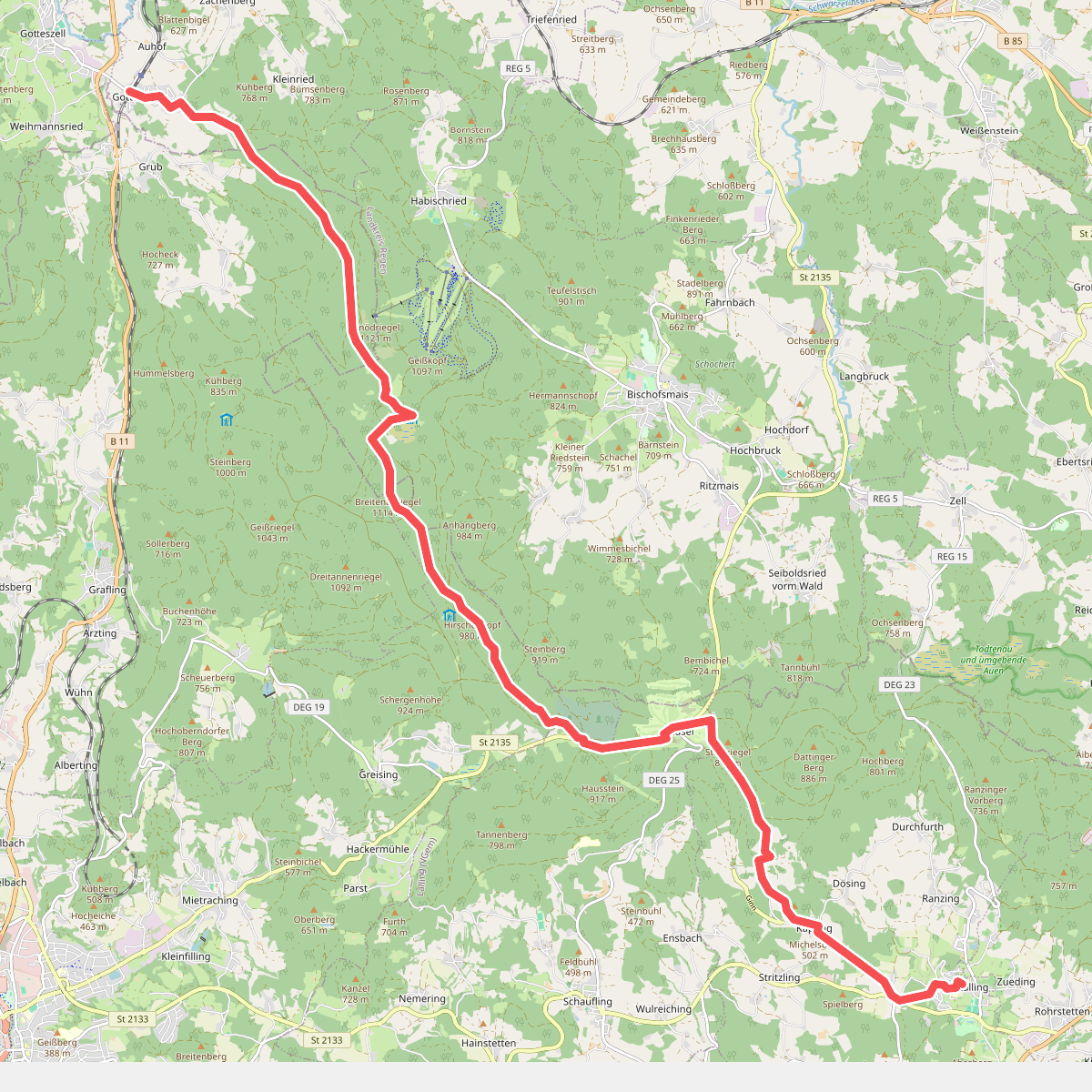 Gotteszell - Lalling