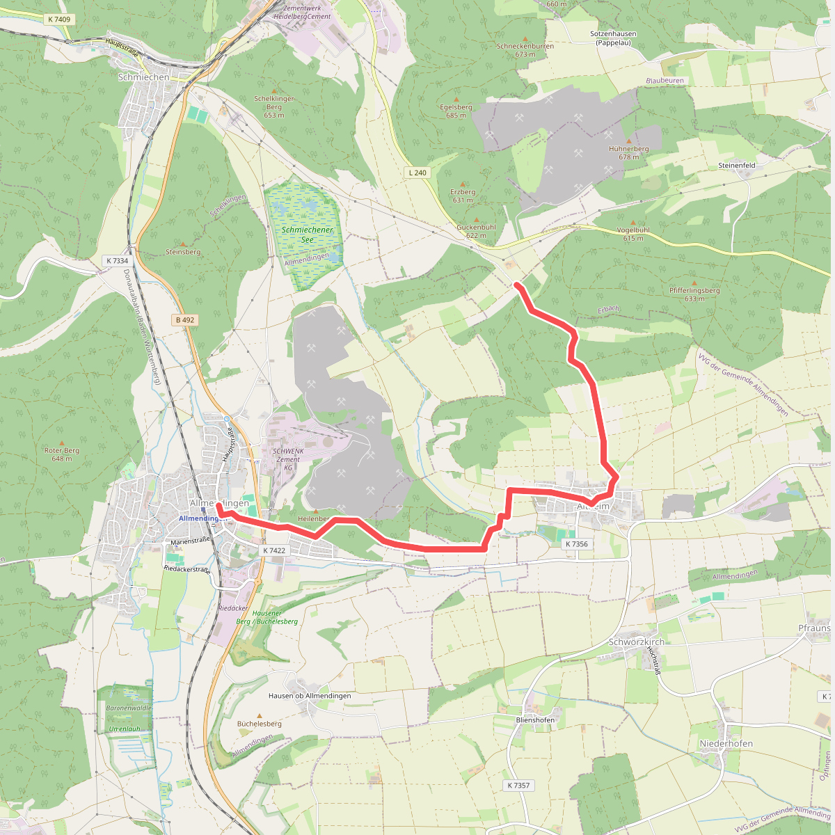 Allmendingen - Altheim