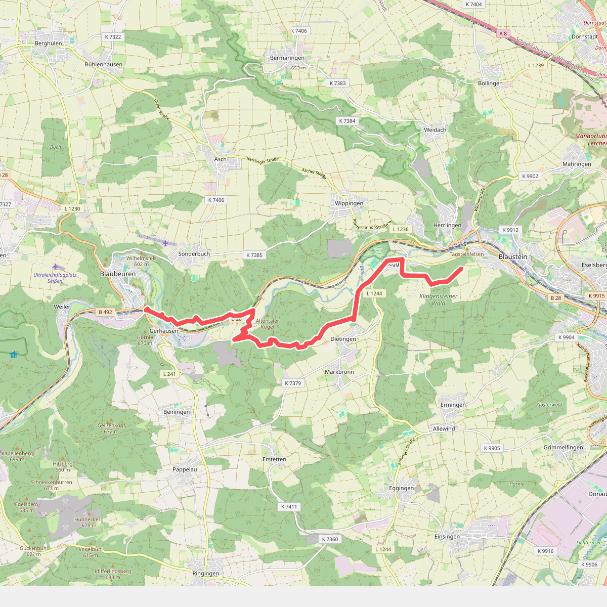 Blaubeuren Arnegg