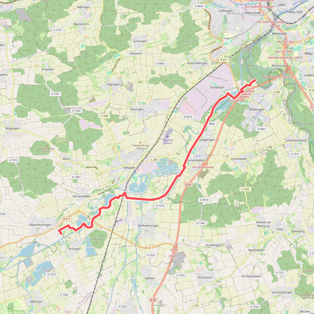 Donautal - Oberdischingen