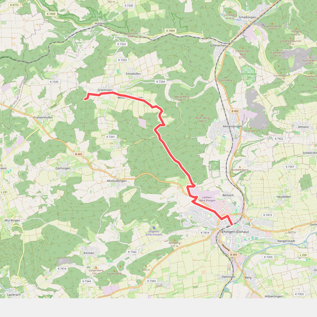 Ehingen - Grötzingen
