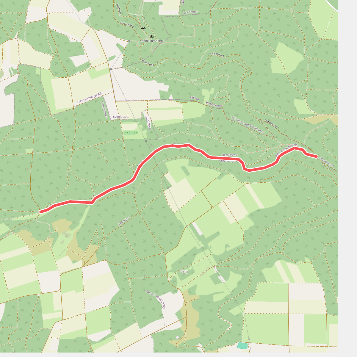 Eistalweg