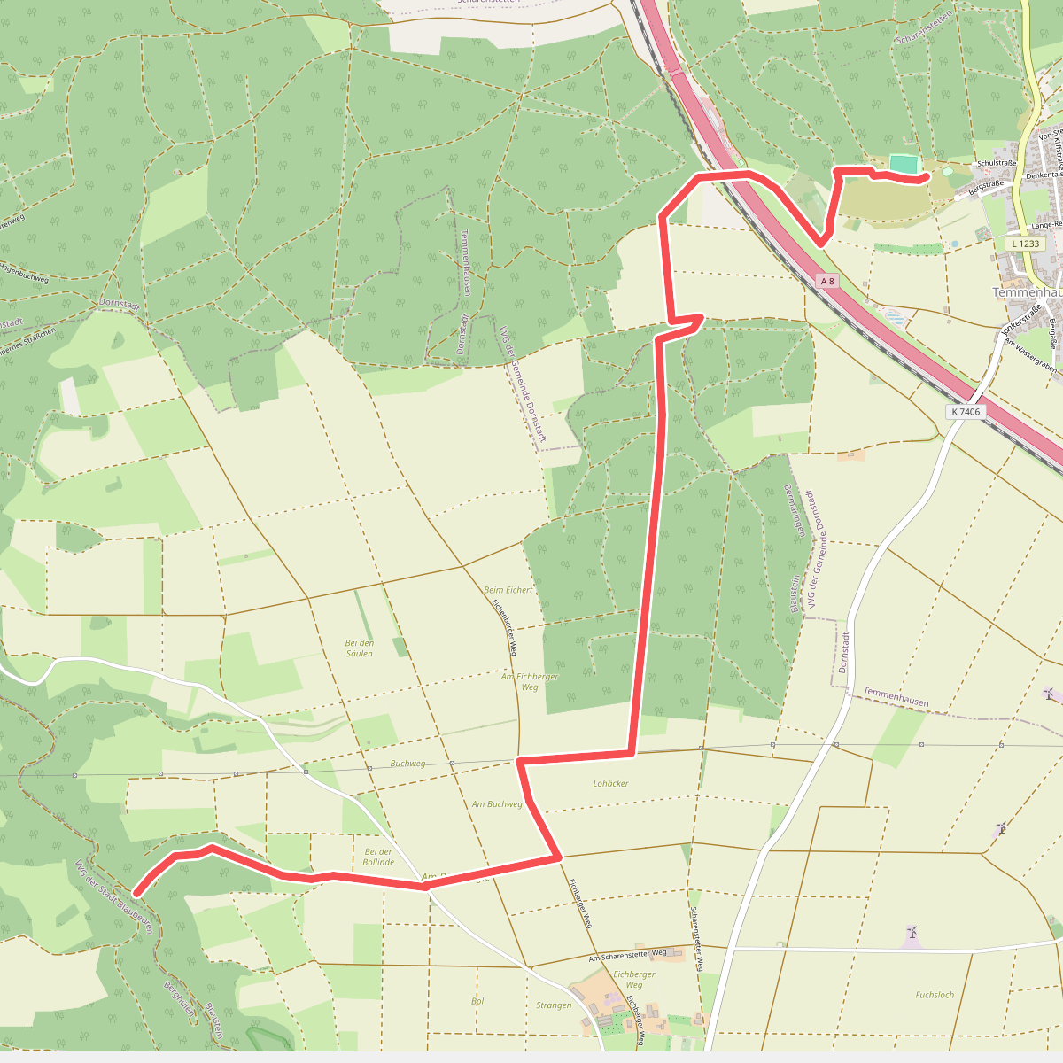 gelbe Raute Temmenhausen