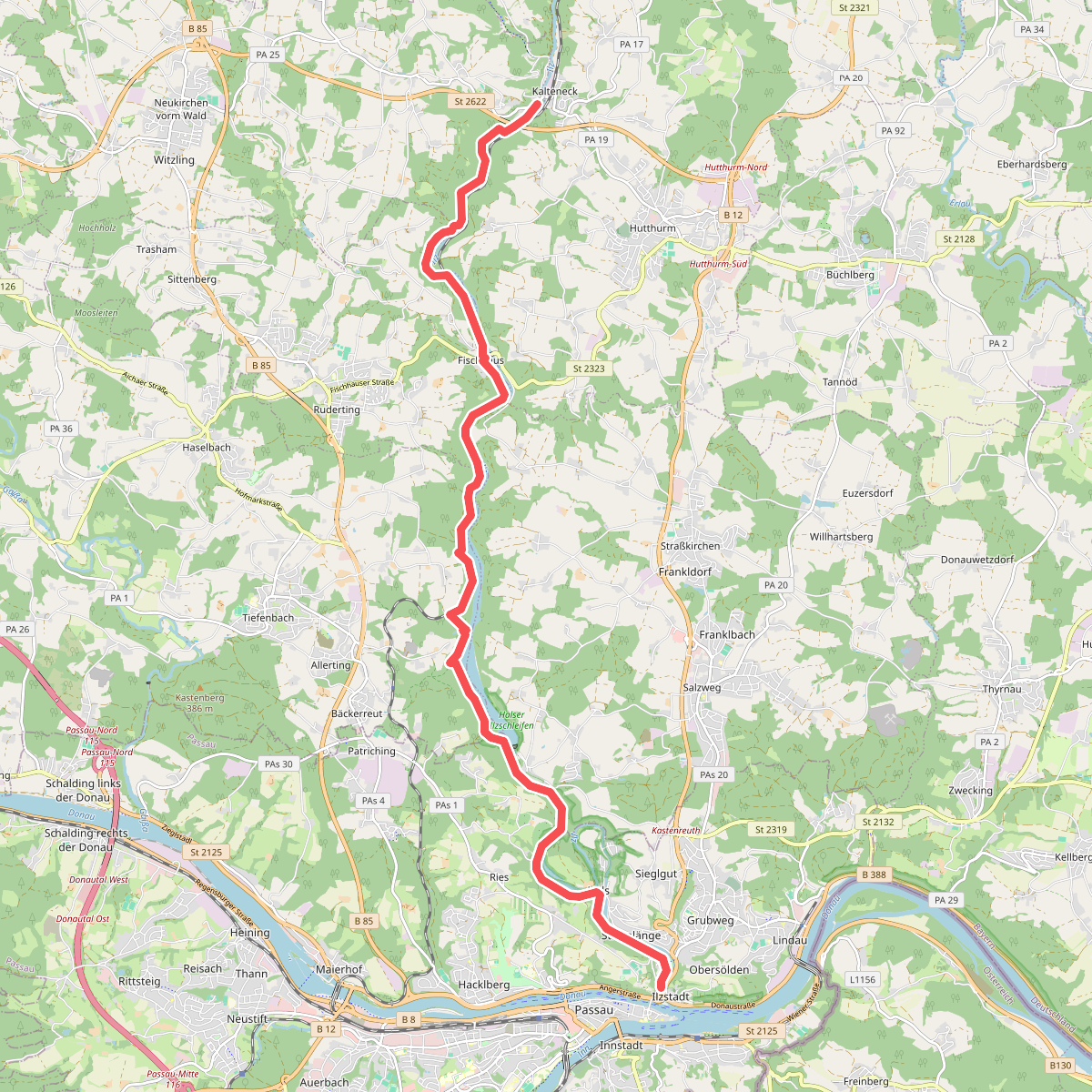 Kalteneck - Passau