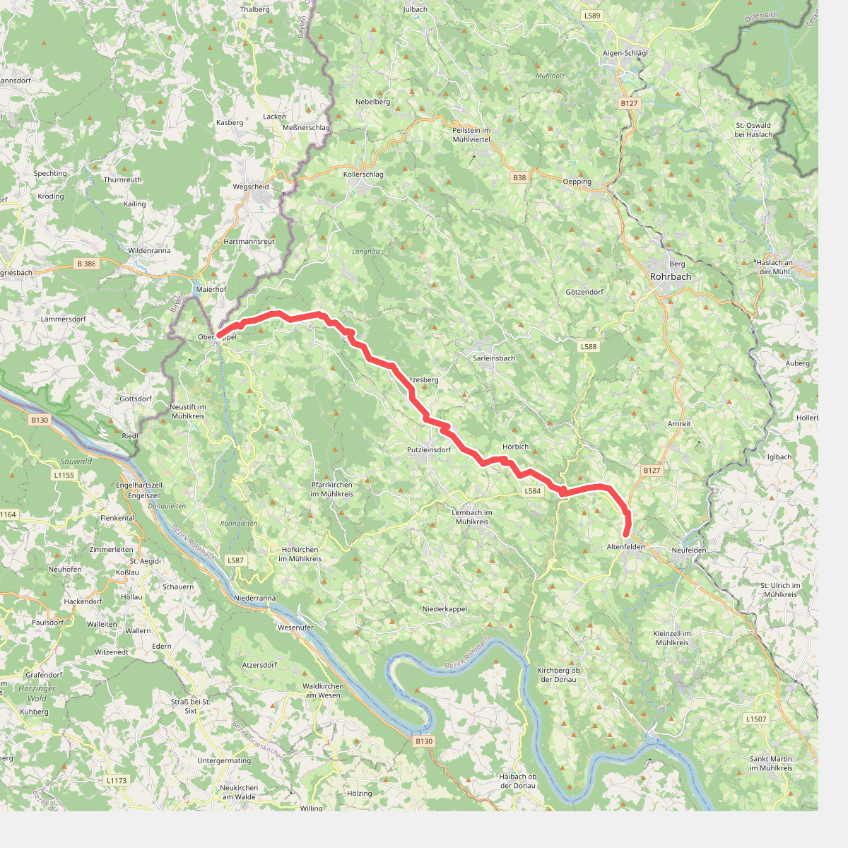Oberkappel - Altenfelden