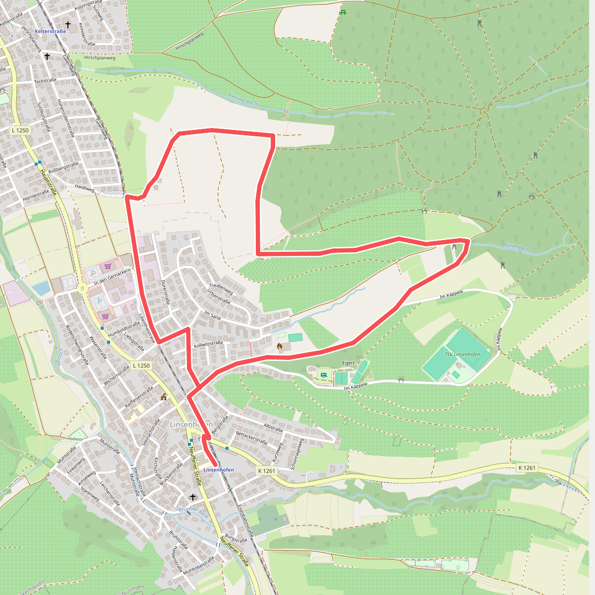 Frickenhäuser Erlebnisweg 8