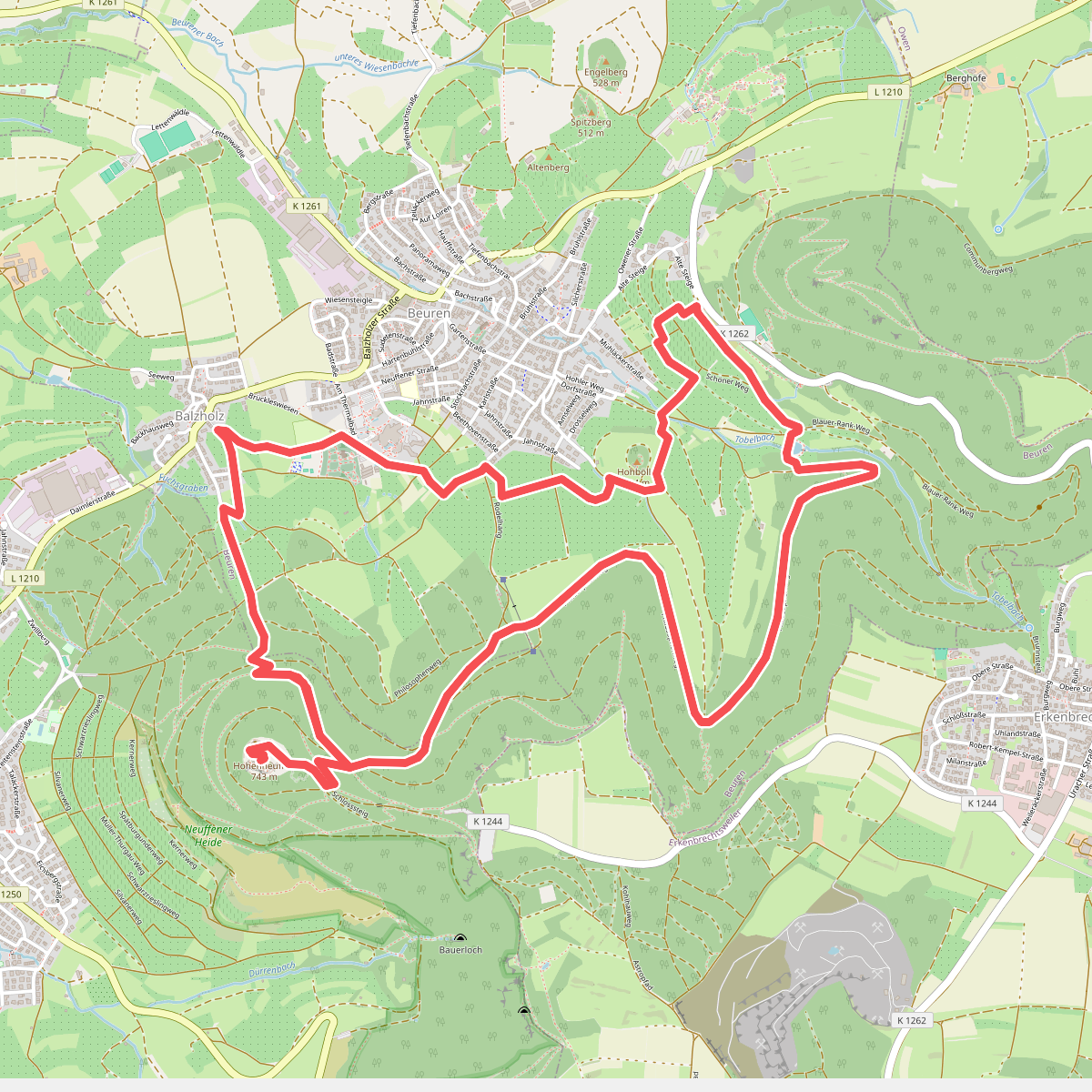 hochgehfestigt