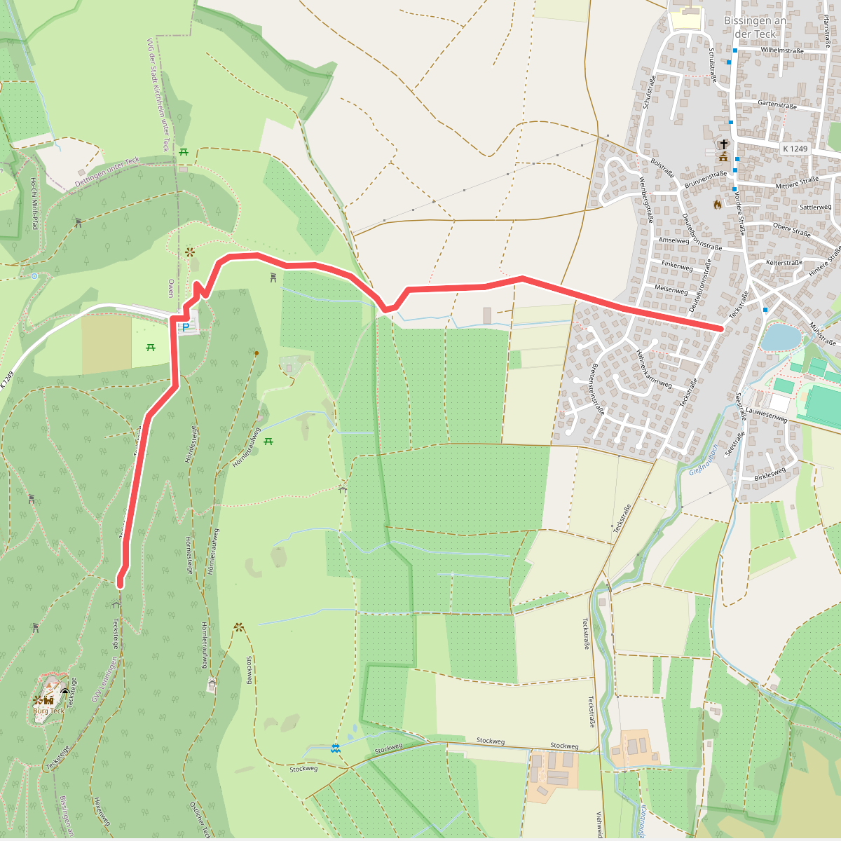 Bissingen - Hörnle