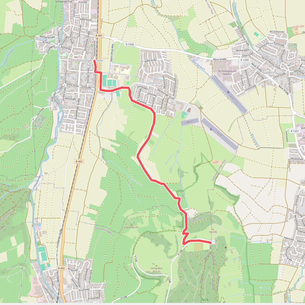 Dettingen - Teck