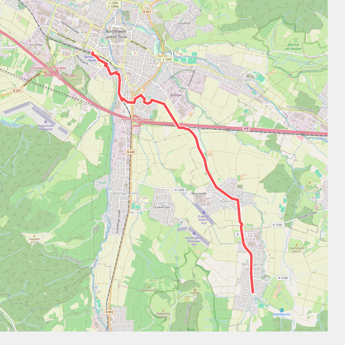 Kirchheim - Bissingen