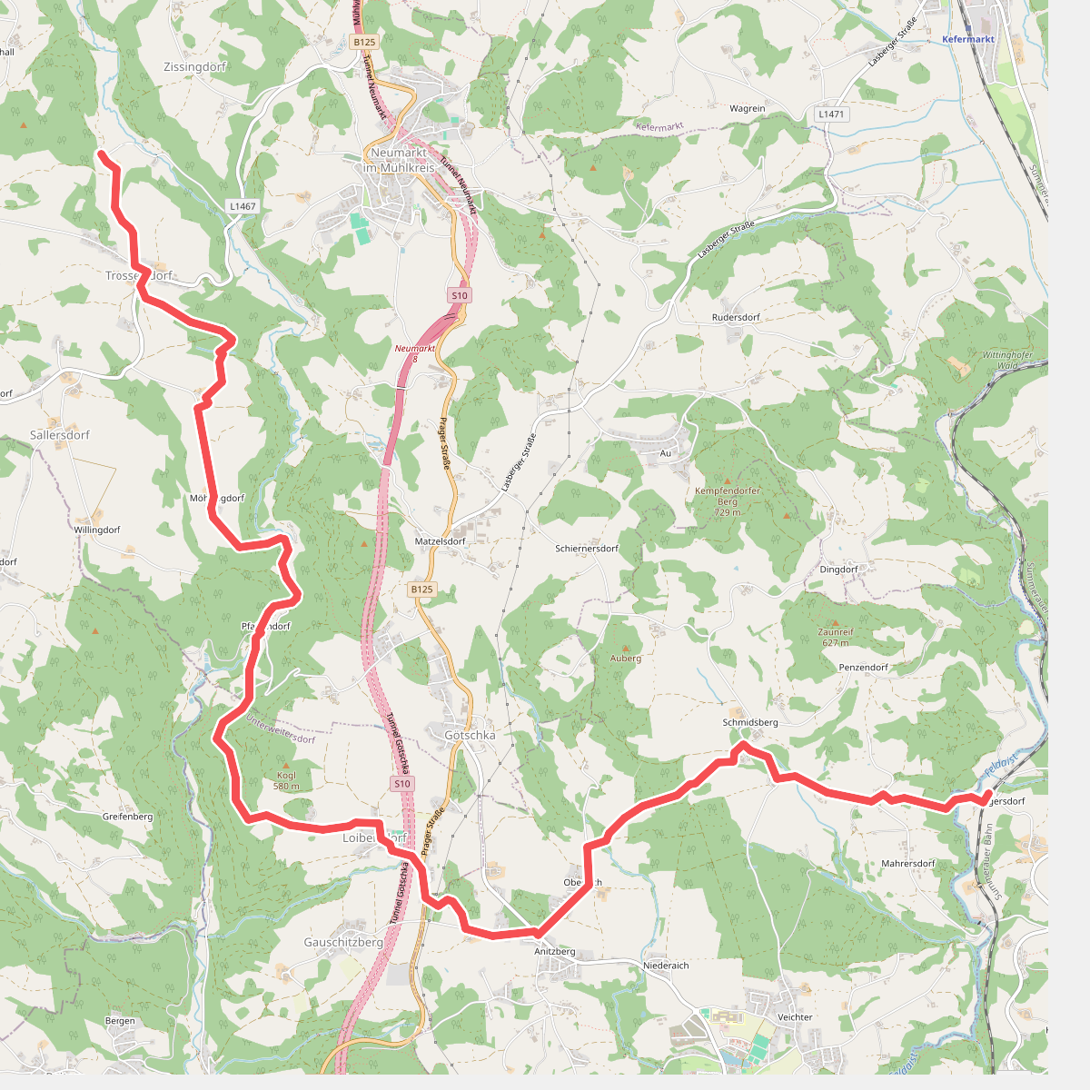 Neumarkt im Muhlkreis - Worgersdorf