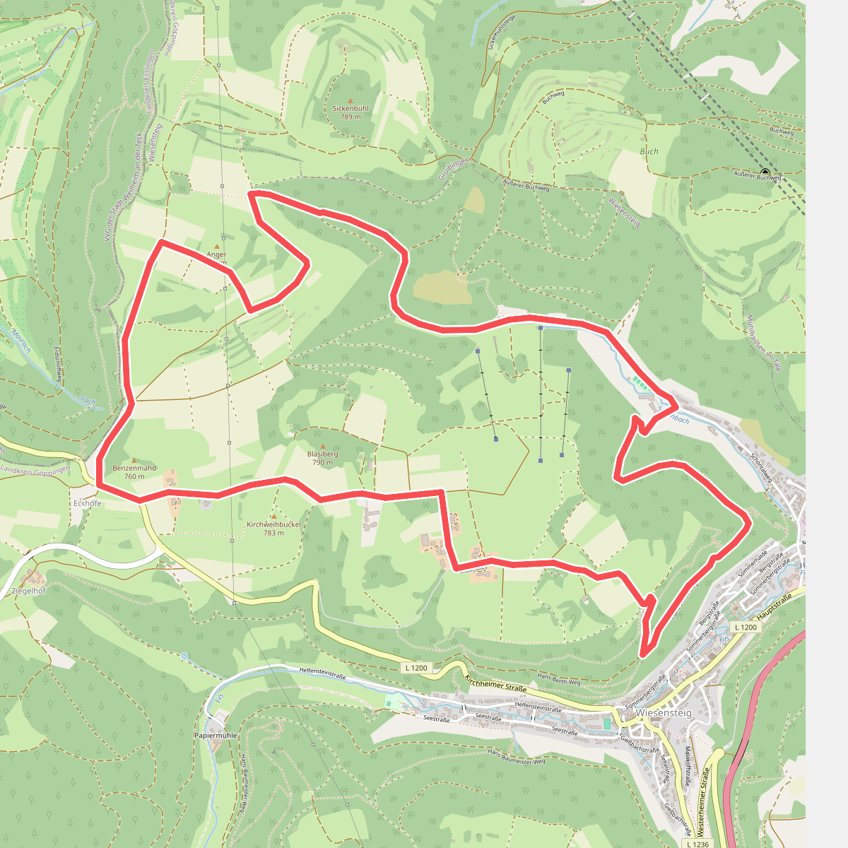 Ausblickrunde Bläsiberg