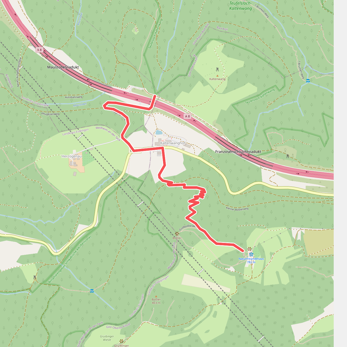Boßler-Steig