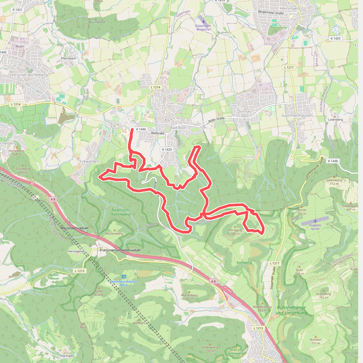 Löwenpfade: Berta-Hörnle-Tour