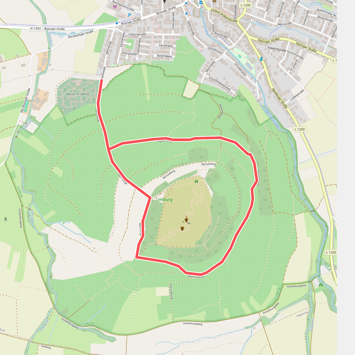 Natur- und Kulturlehrpfad Limburg