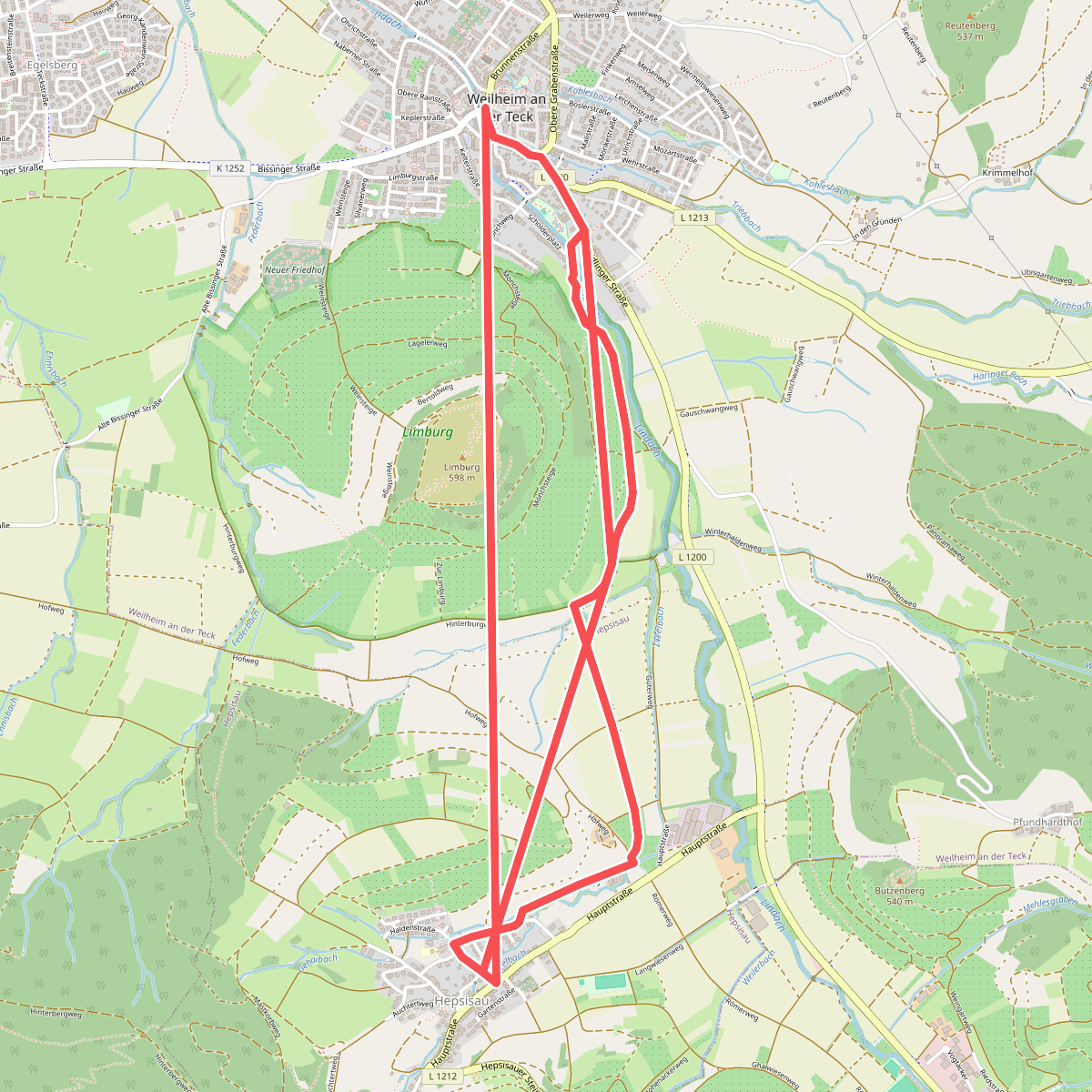 Weilheim - Hepsisau