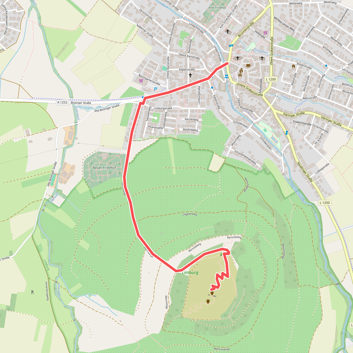 Weilheim - Limburg