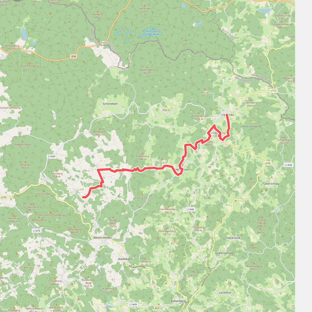 Eipoldschlag - Liebenau