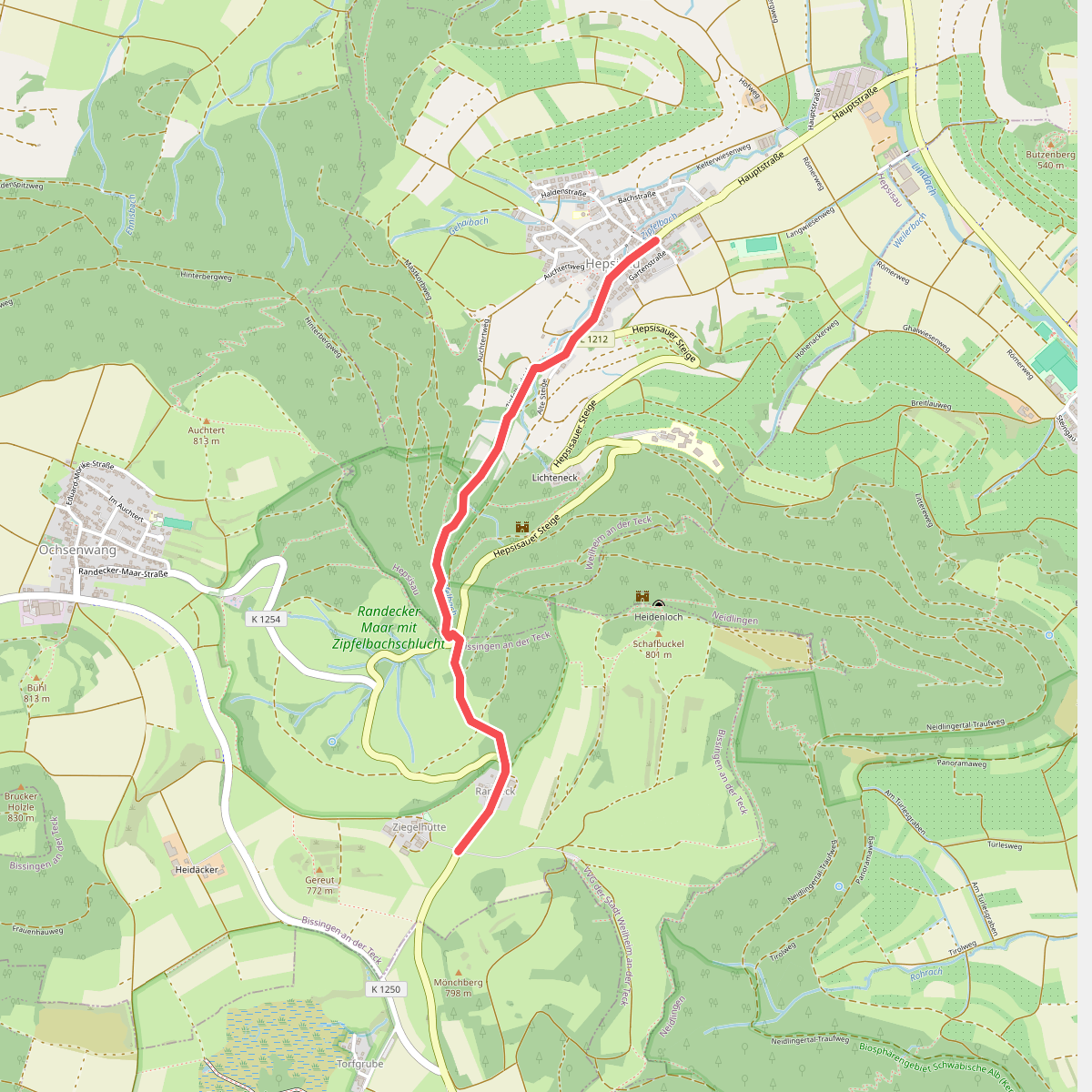 Ziegelhütte - Hepsisau