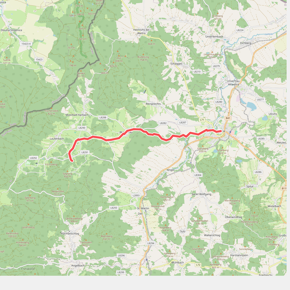 Maissen - Weitra