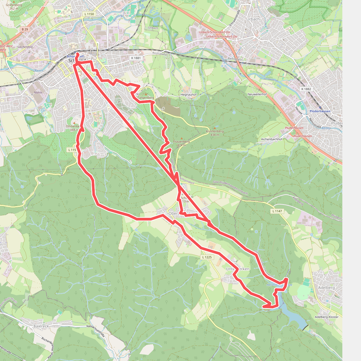 Zum Schurwald