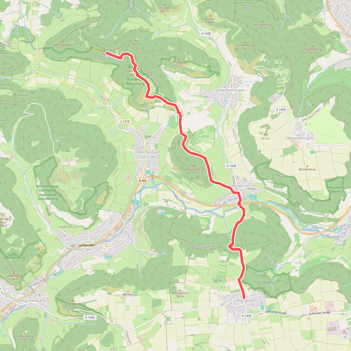Aufhausen Wasserberg