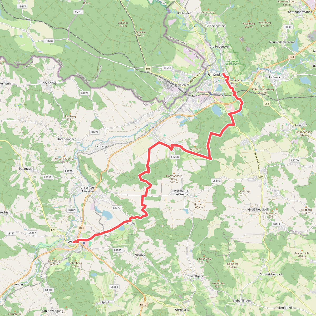 Weitra - Gmund