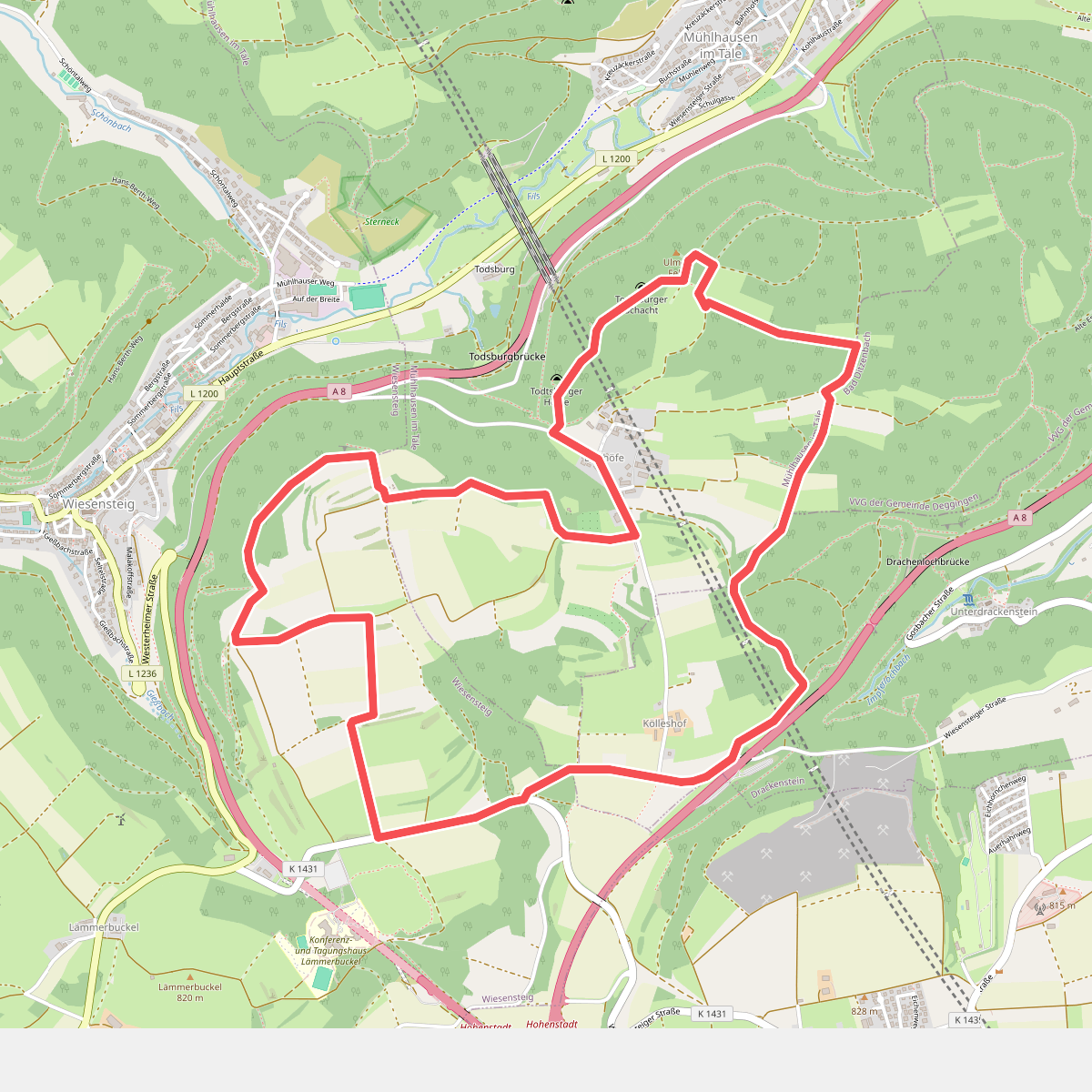 Eselhöfe-Tour