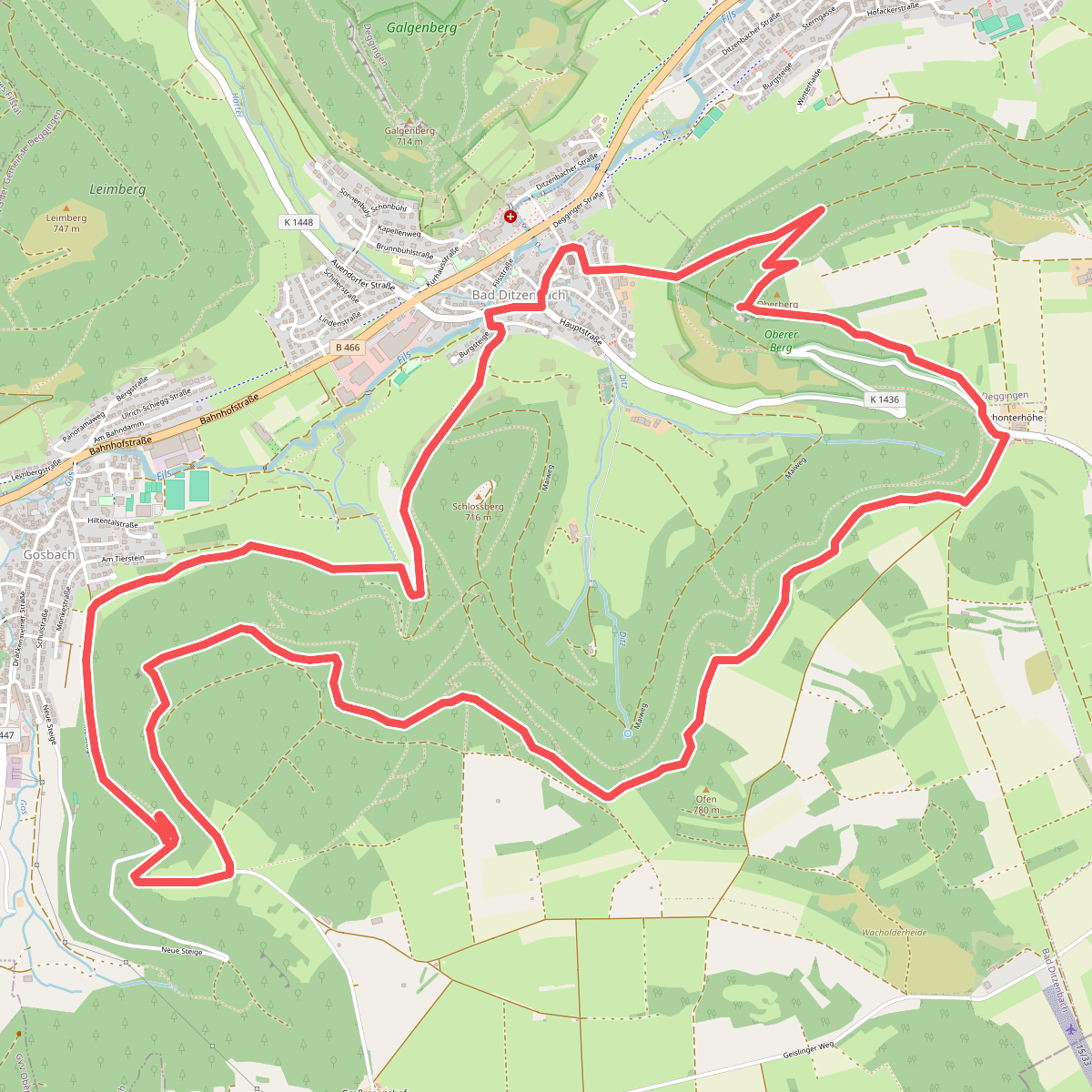Löwenpfade: Höhenrunde