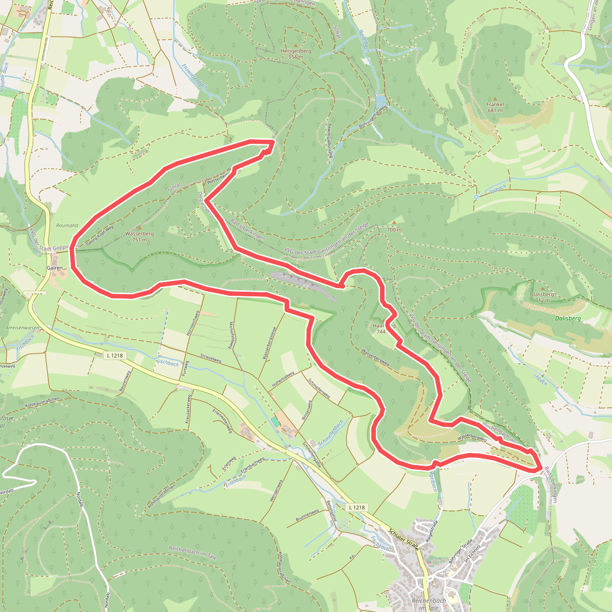 Löwenpfade: Orchideenpfad