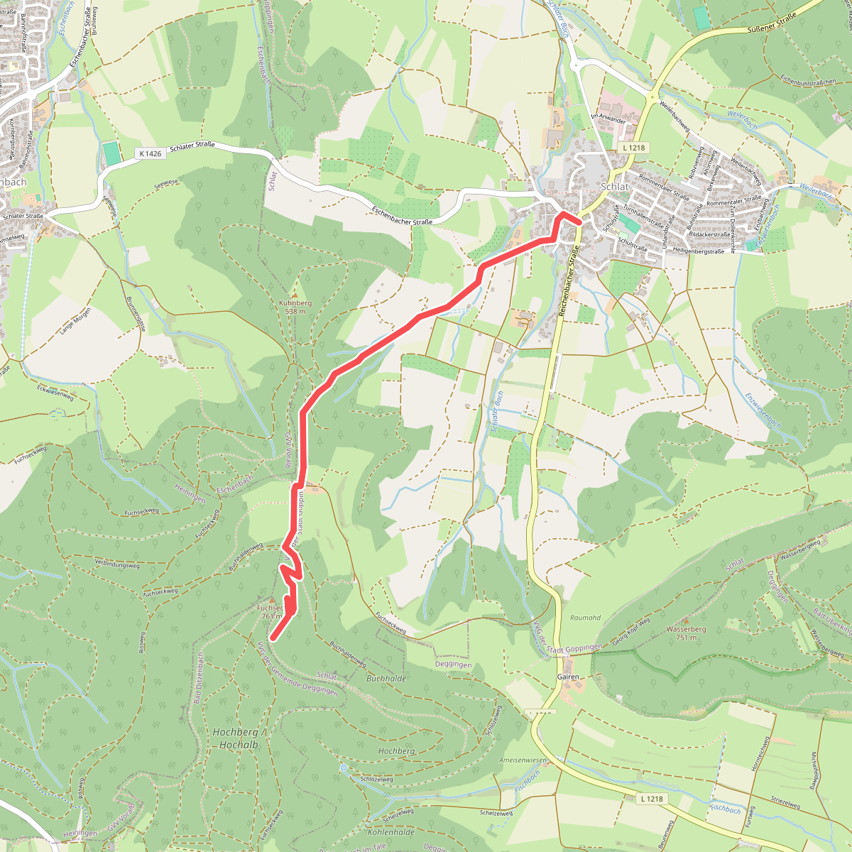 Schlat - Fuchseck