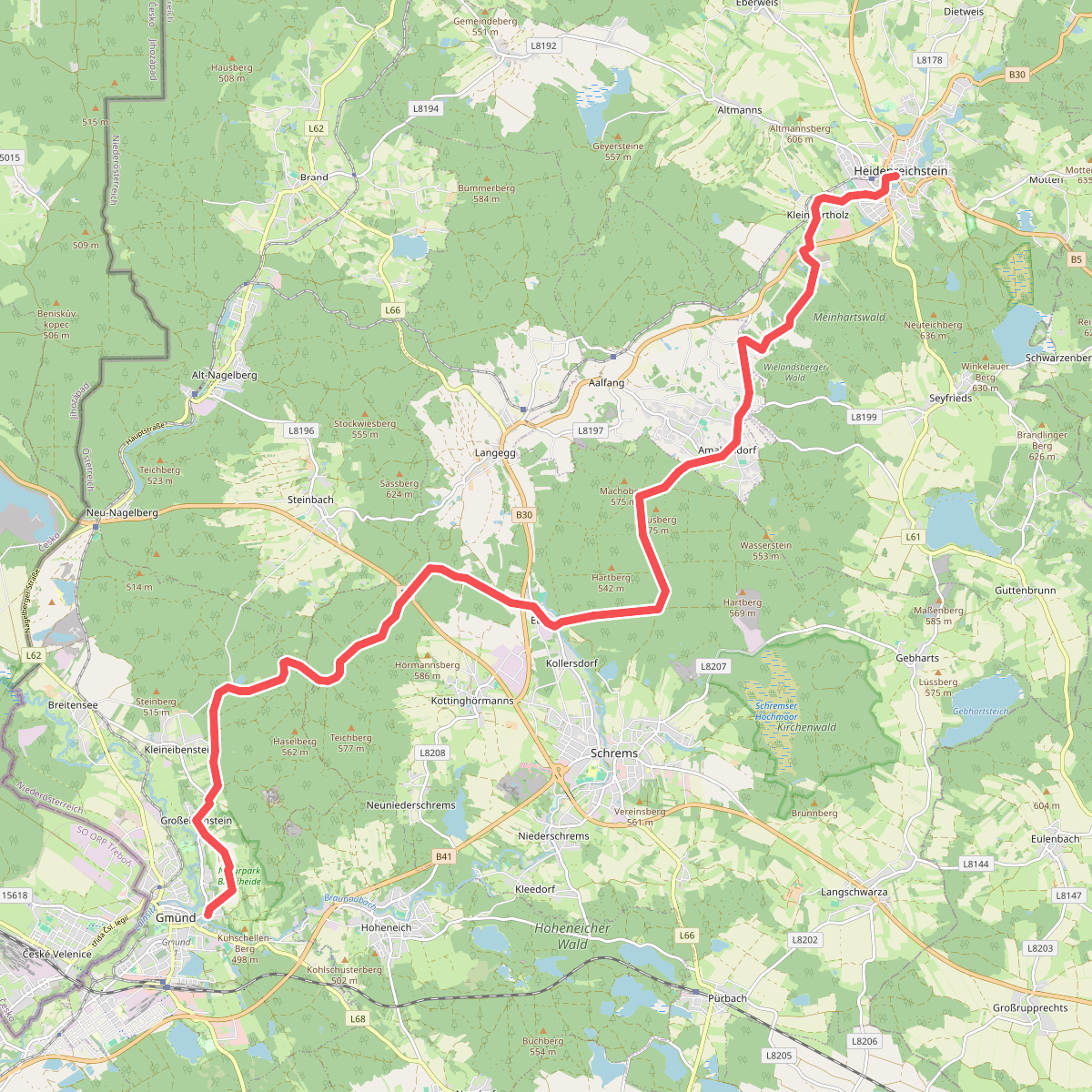 Gemund - Heidenreichstein