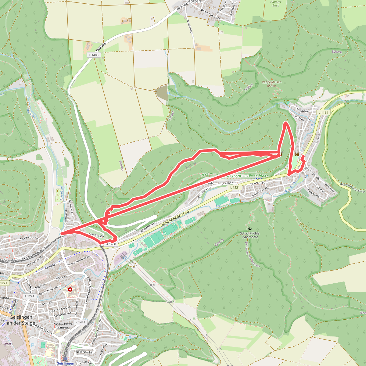 Eybach - Geislingen