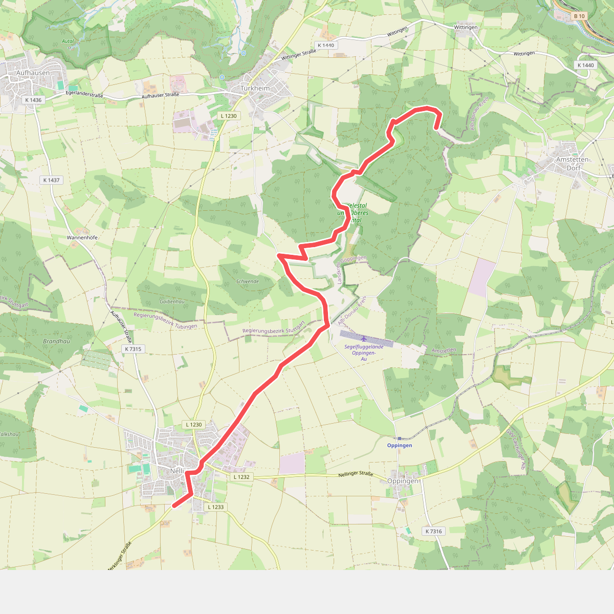 gelbe Gabel Lontal - Wittingen