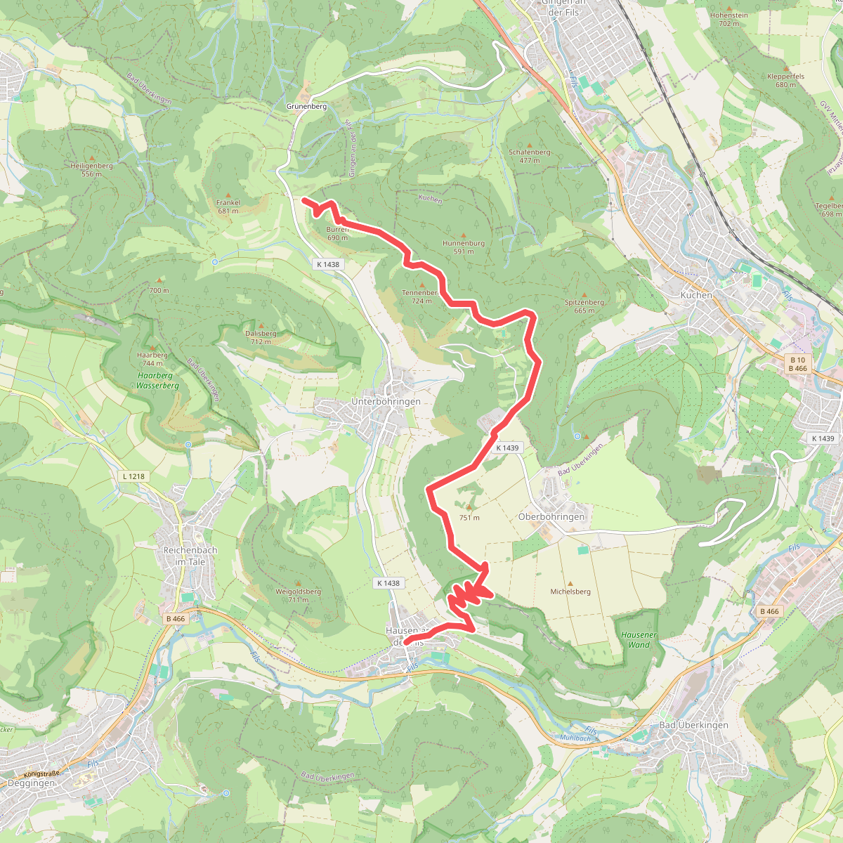 Hausen - Burren