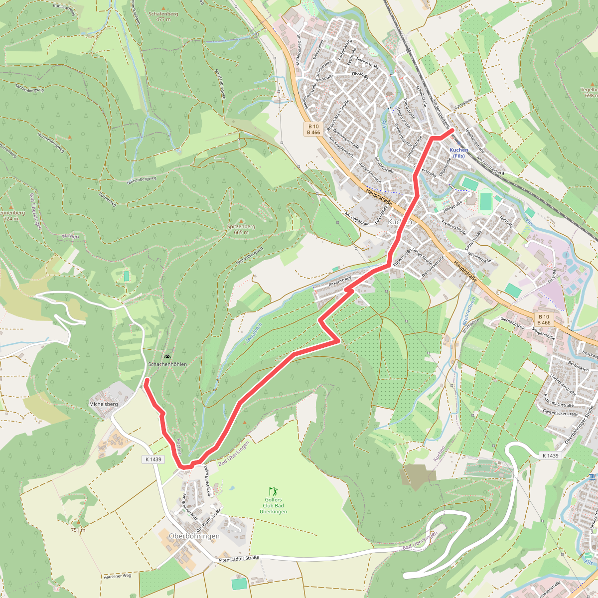 Kuchen - Oberböhringen