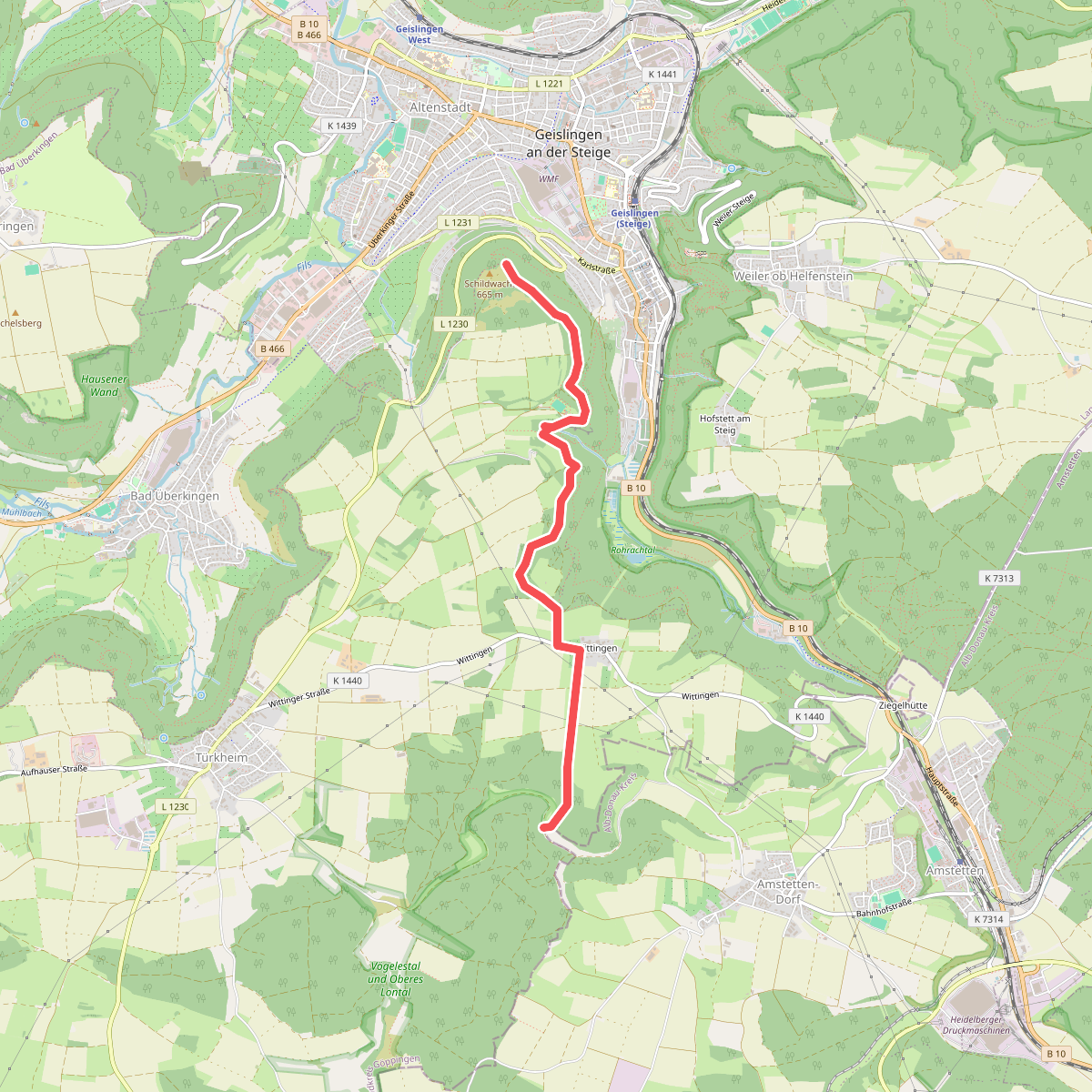 Ostlandkreuz - Wittingen - Lontal