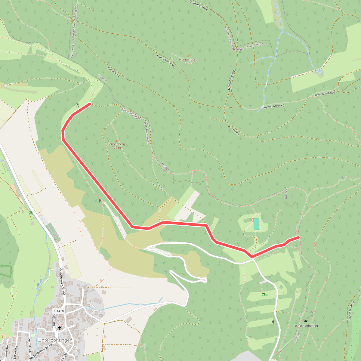 Tennenberg Süd