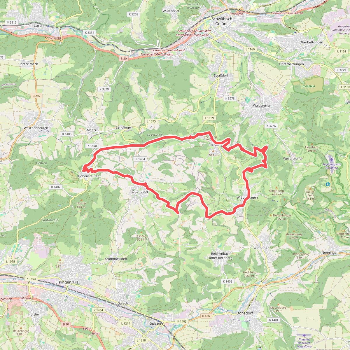 Drei-Kaiserberge-Tour