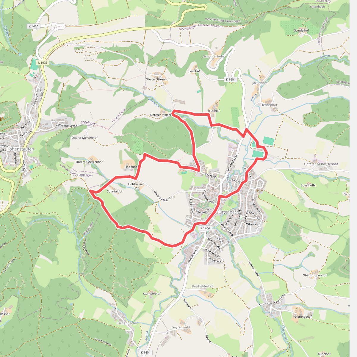 Glaubensweg 20