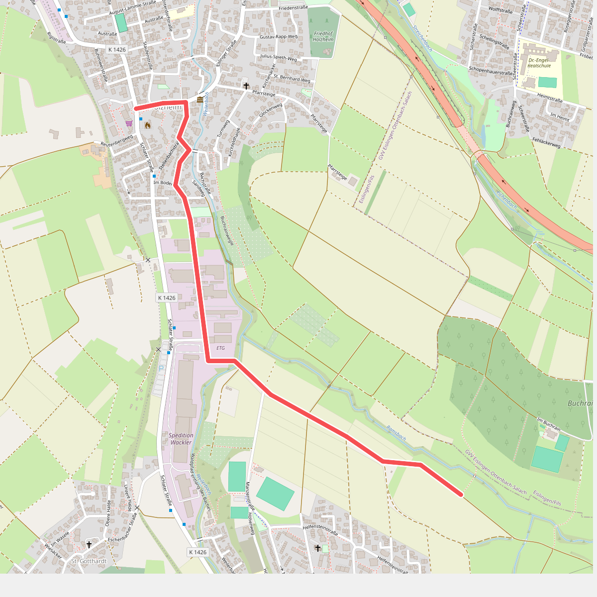 Holzheim - Buchrain