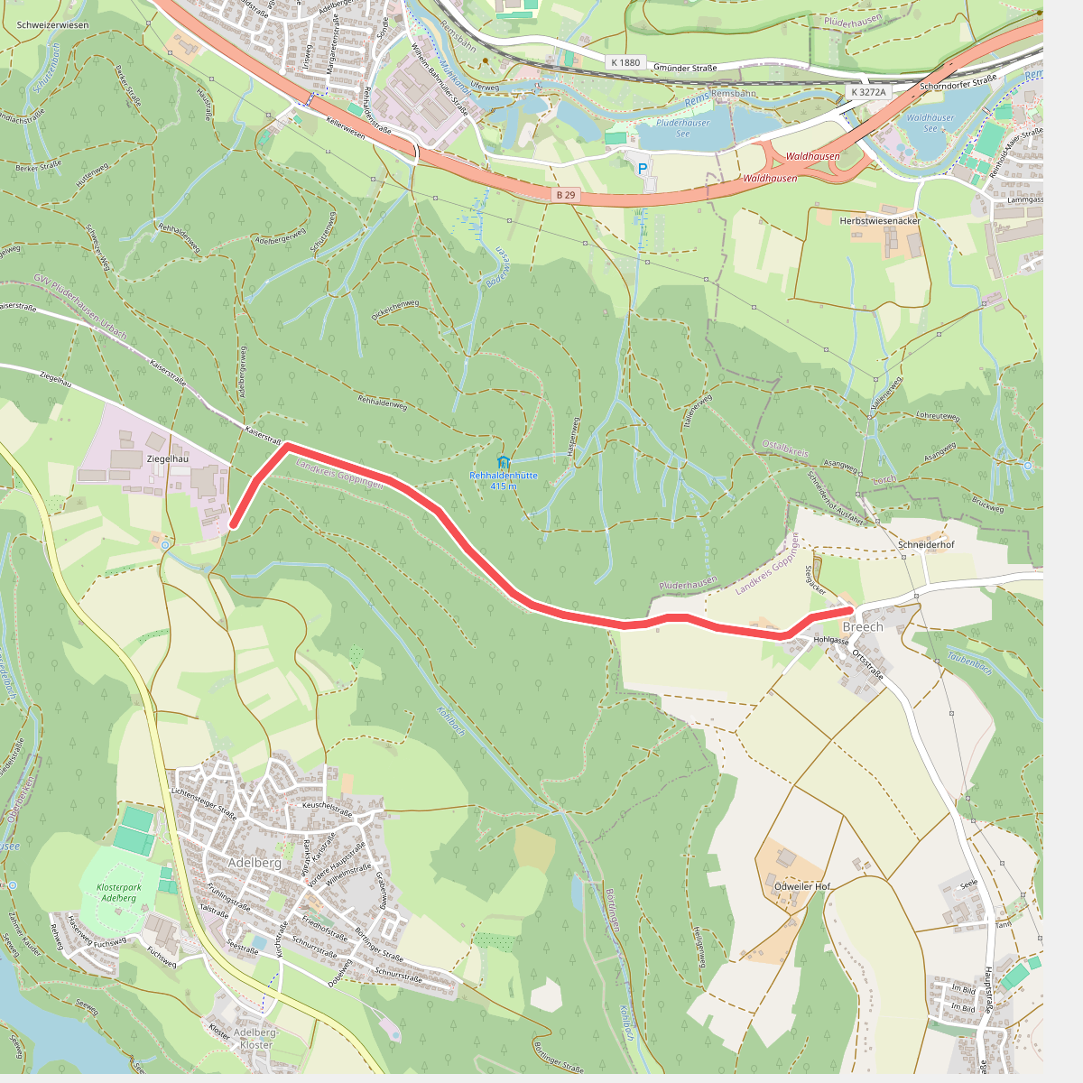Oberberken - Breech