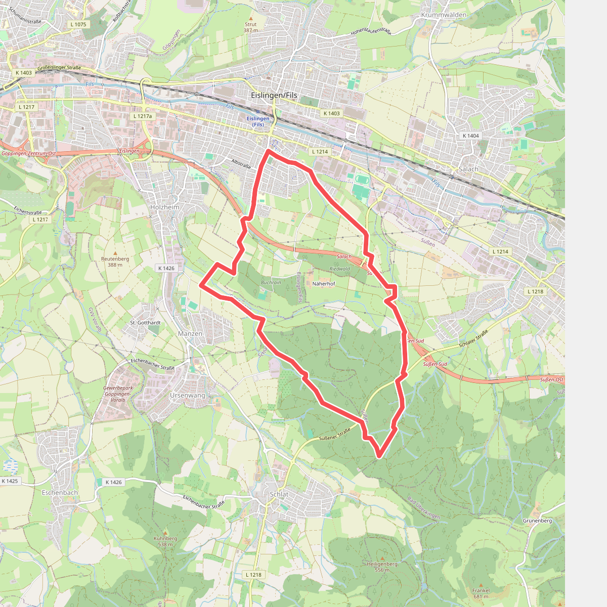 Wanderung zur Dicken Eiche