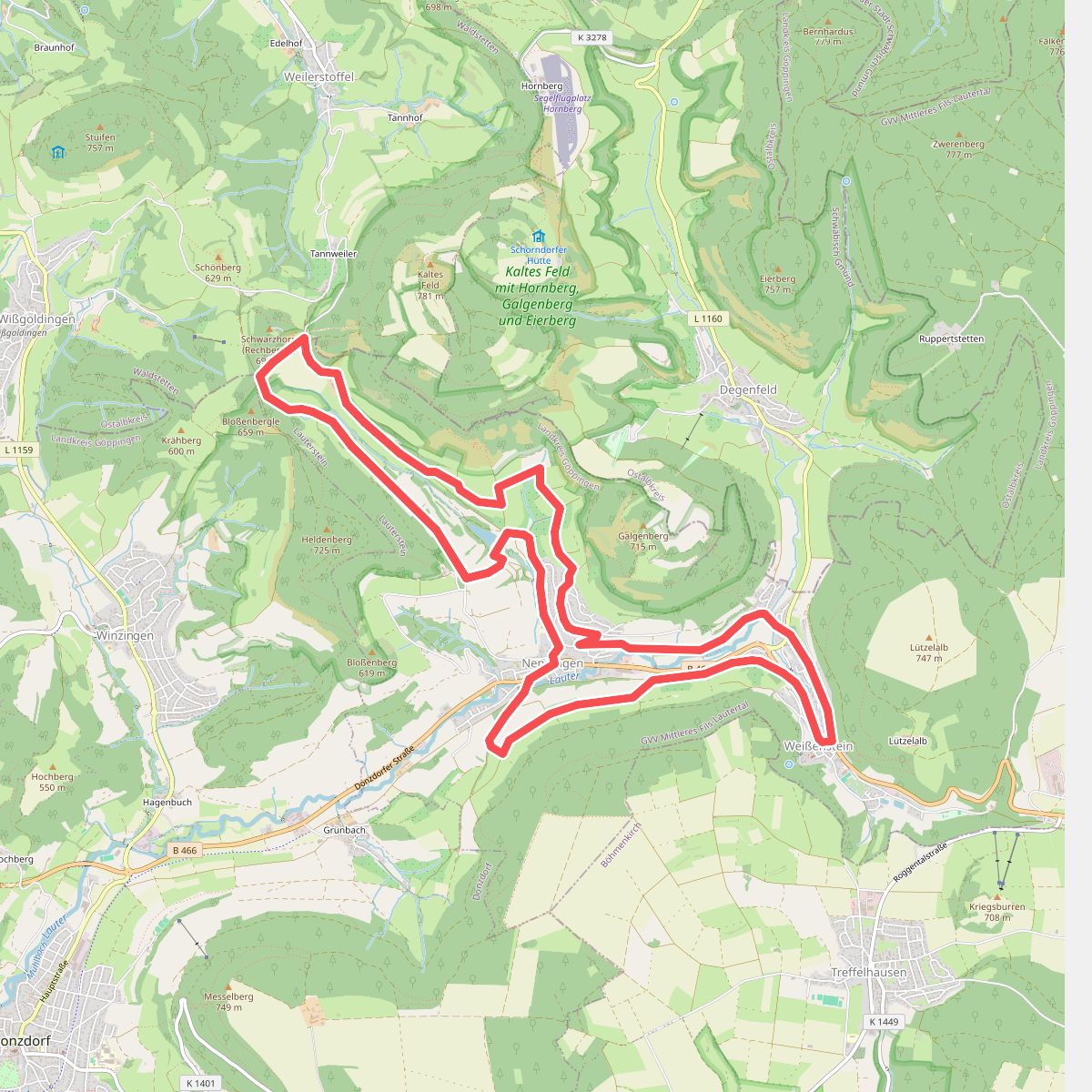 Glaubensweg 14 Christentalweg